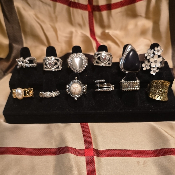 Paparazzi Assorted Colorful Rings Collection 2 For $10 - Picture 3 of 5